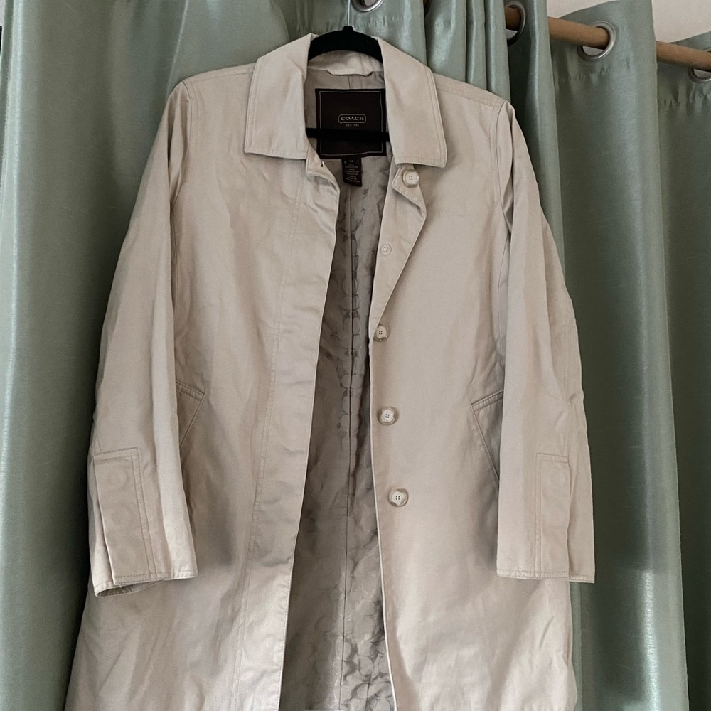 Classic Coach Coat